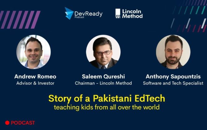Story of a Pakistani EdTech – DevReady Podcast