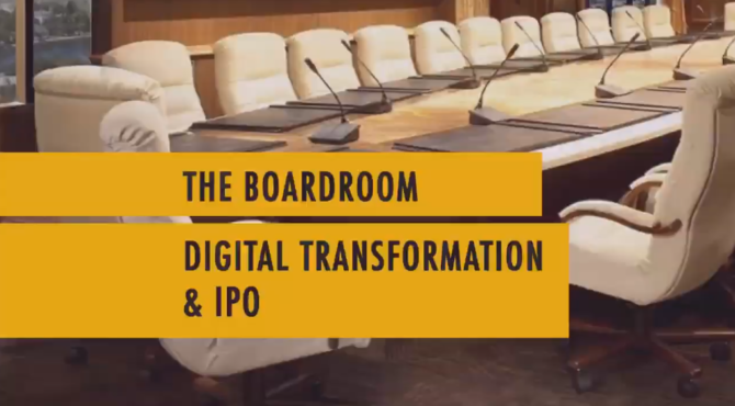 Digital Transformation & IPO